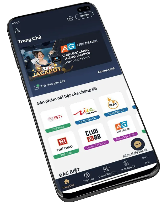Đa dạng trò chơi 7789bet