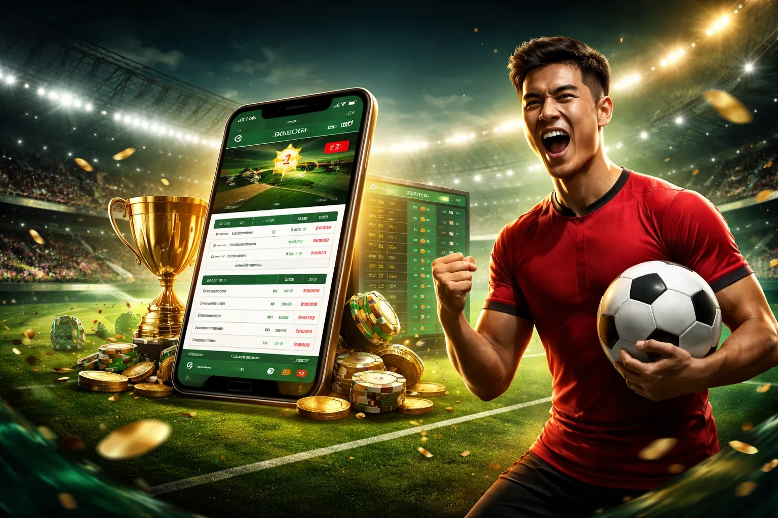 Cơ hội trúng Jackpot