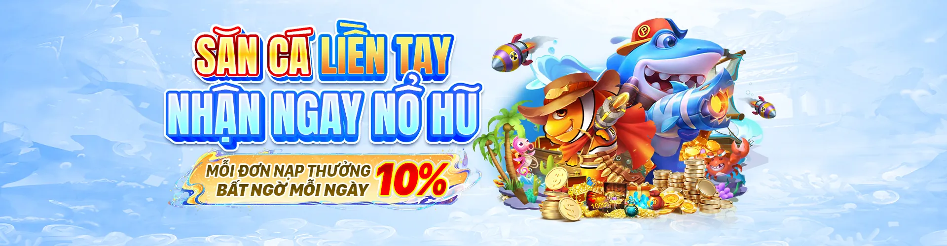 Hình ảnh đại dương rực rỡ, trò chơi bắn cá 7789bet