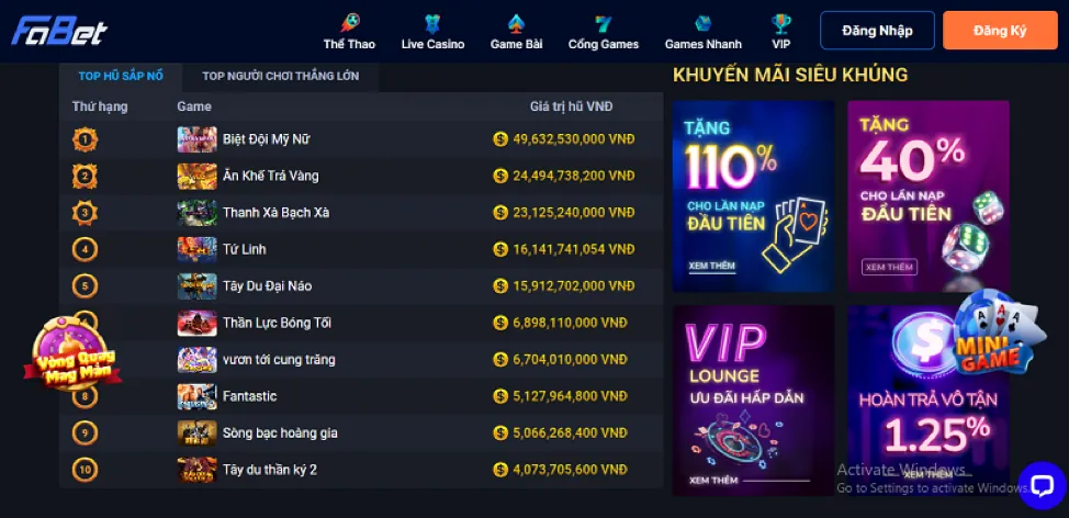 Hướng Dẫn Tham Gia Khuyến Mãi 7789bet